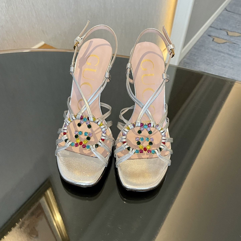 G*u*i high heels